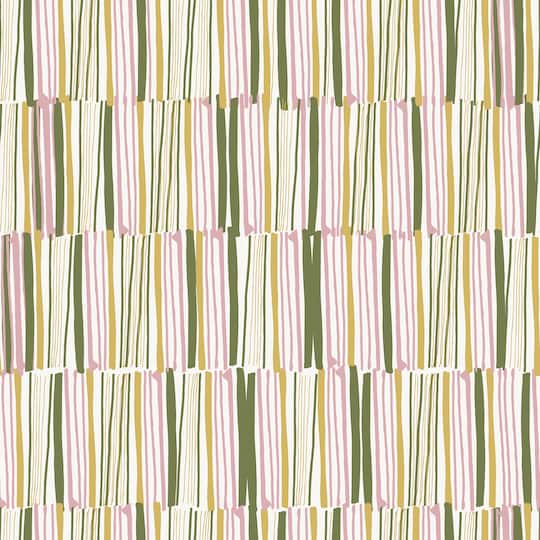 NuWallpaper Leah Duncan Yellow Thistle Peel & Stick Wallpaper